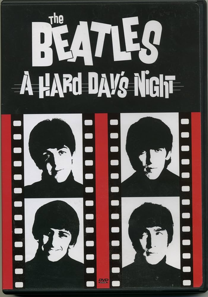 Amazon.co.jp: A Hard Day's Night : Beatles: DVD