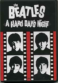 Amazon.co.jp: A Hard Day's Night : Beatles: DVD