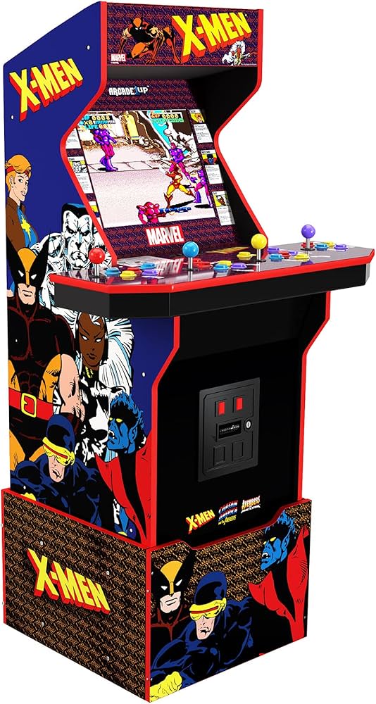 Arcade1Up Armário Arcade X-Men para 4 jogadores | Amazon.com.br