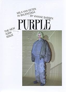 Amazon.co.jp: Purple Fashion [FR] No. 39 2023 (単号) : Purple
