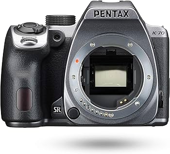 Amazon | PENTAX K-70 ボディ シルバー デジタル一眼レフカメラ 超高
