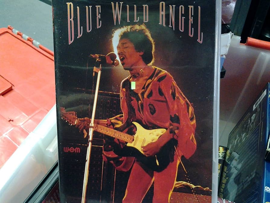 Amazon.com: Jimi Hendrix: Blue Wild Angel - Live at the Isle of