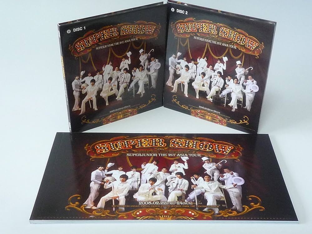 Amazon.co.jp: Super Show 1st Asia Tour(韓国盤): DVD