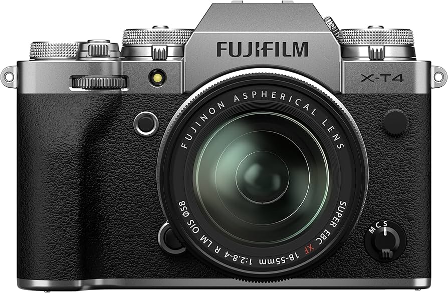 Amazon.com : Fujfilm X-T4 Mirrorless Digital Camera XF18-55mm Lens