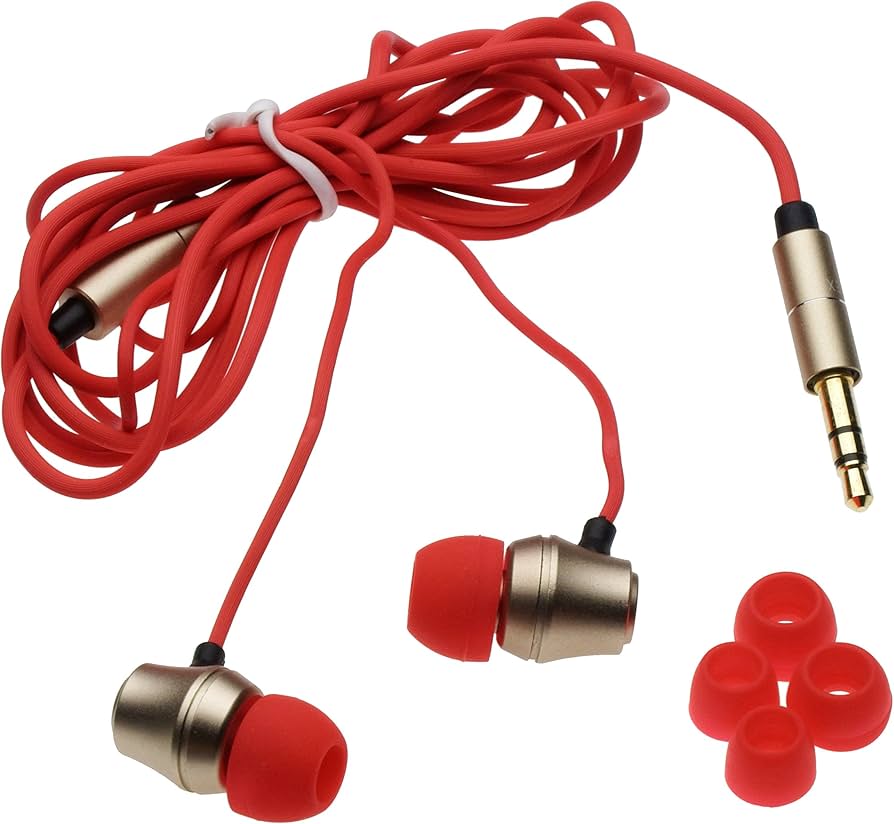 Amazon.co.jp: ALPEX プレミアムカナルイヤフォン 780 レッドゴールド