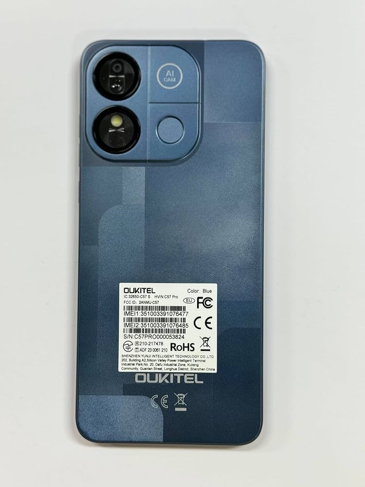 OUKITEL C57 PRO Unlocked Cell Phone Android 14 Phone Unlocked 16GB