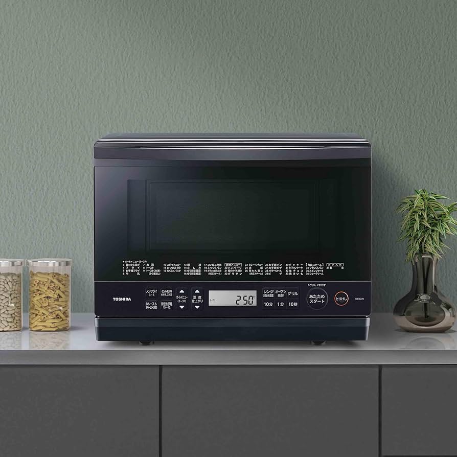 Amazon | 東芝(TOSHIBA) スチーム オーブンレンジ 石窯ドーム 26L ER