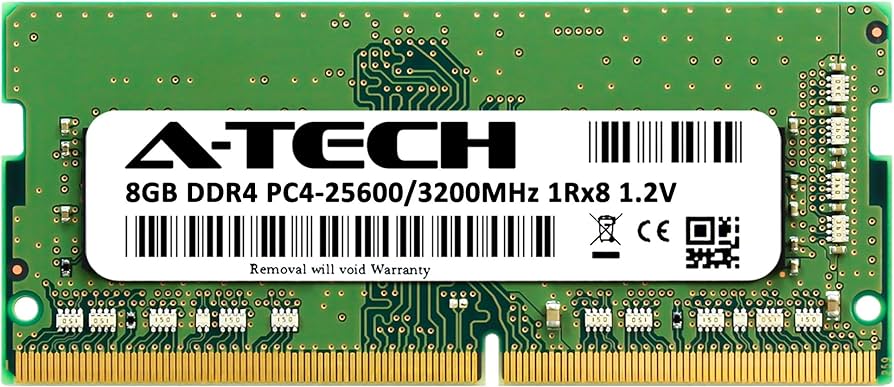 A-Tech 8GB RAM Replacement for Kingston K6VDX7-MIE | DDR4 3200MHz