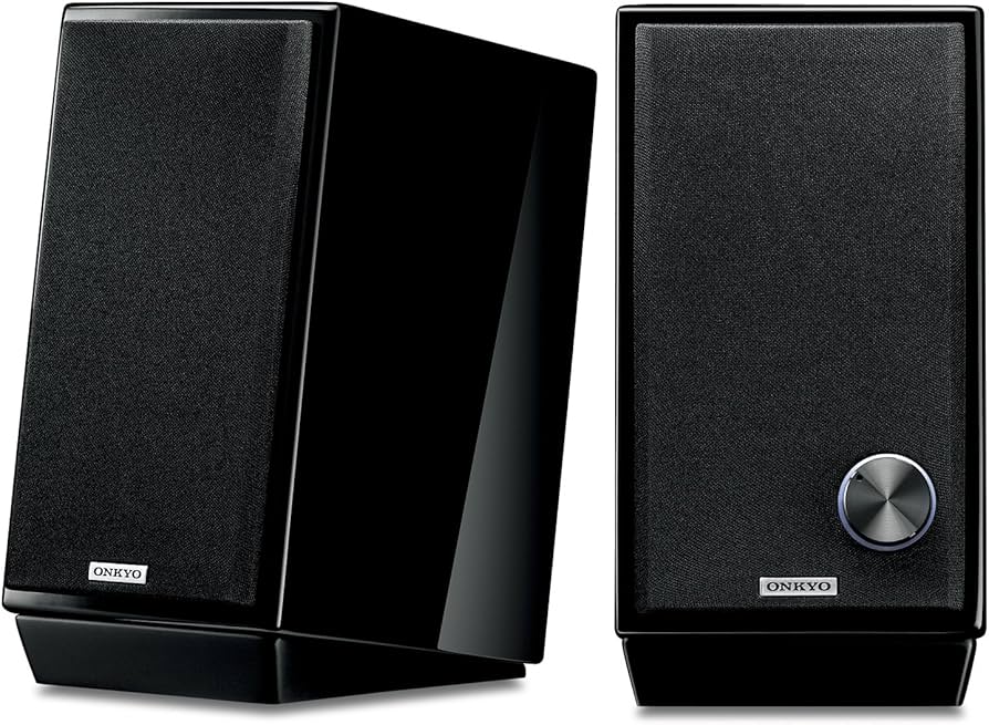 Amazon.co.jp: ONKYO パワードスピーカーシステム ブラック DP-M1(B