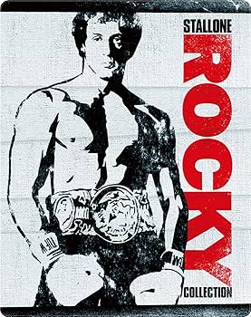Amazon.co.jp: ロッキー コレクション スチールブック付きブルーレイ