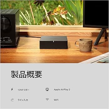 Amazon | Sonos ソノス Port ポート Network Audio Receiver