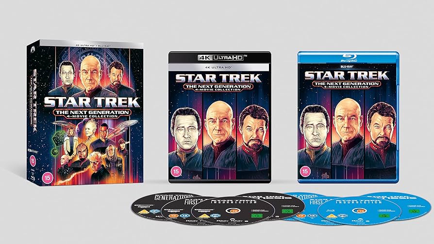 Amazon.com: Star Trek: The Next Generation - All-Region UHD Boxset