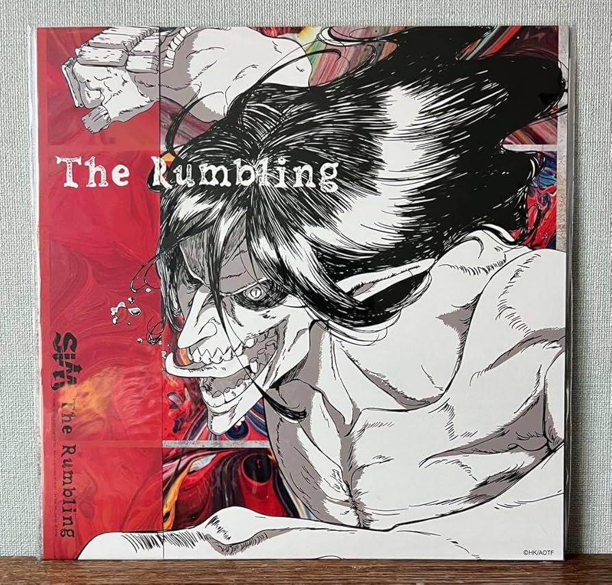 Amazon.co.jp: SiM The Rumbling 限定アナログ•レコード盤 : 家電＆カメラ