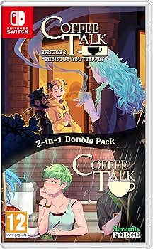 Amazon.com: Coffee Talk 1 + 2 (Double Pack) (Non-US Version