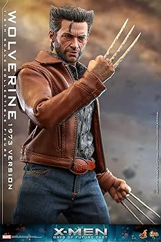 Amazon.com: Movie Masterpiece X-MEN: Future & Past Wolverine (1973