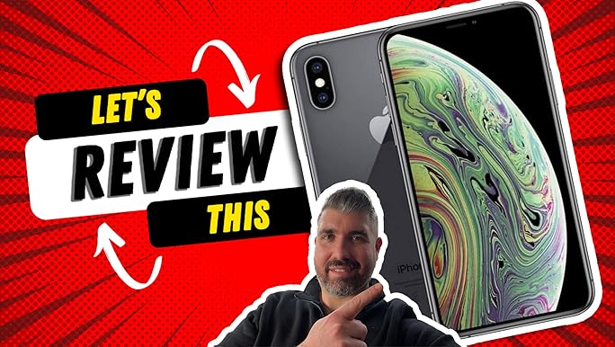 Amazon.com: Apple iPhone XS Max, US Version, 256GB, Silver