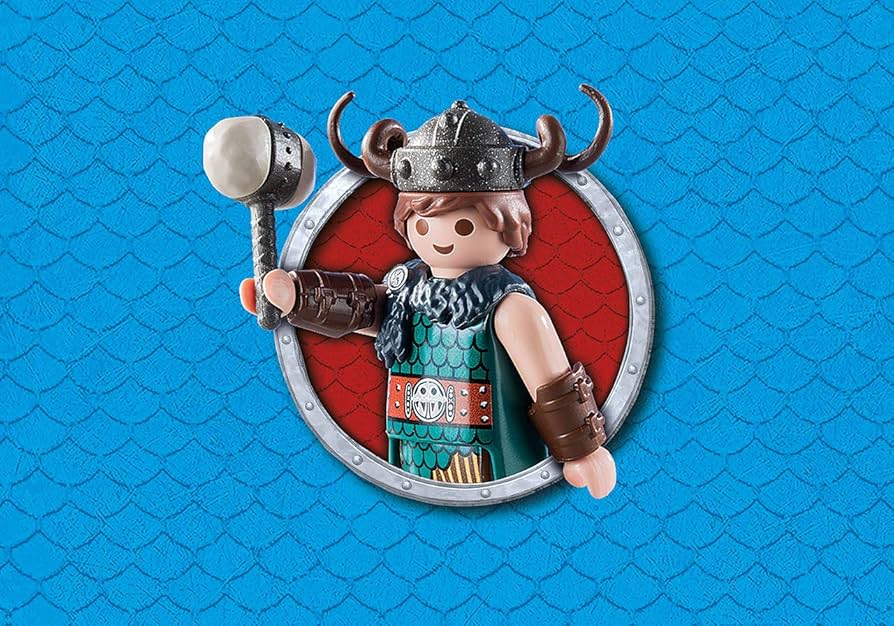 Amazon.co.jp: 【プレイモービル】9459『ヒックとドラゴン 2