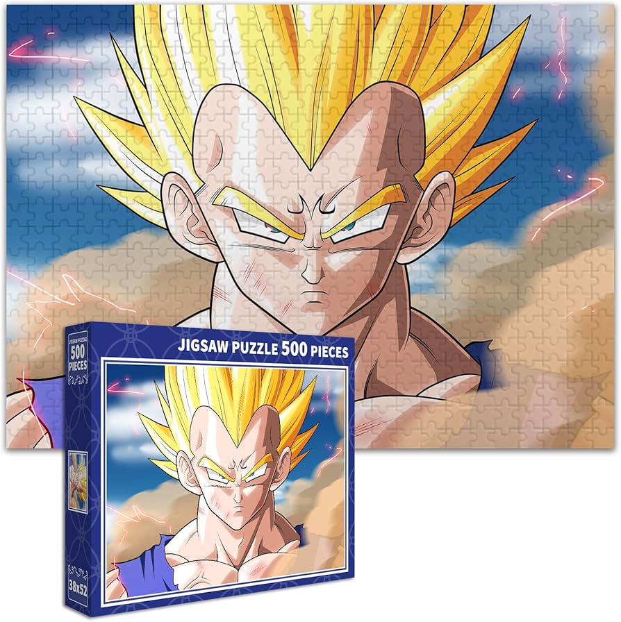 Amazon.co.jp: ドラゴンボール パズル 500ピース ベジータ アニメ