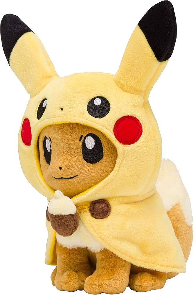 Amazon.co.jp: ポケモンセンターオリジナル ぬいぐるみ ピカチュウ