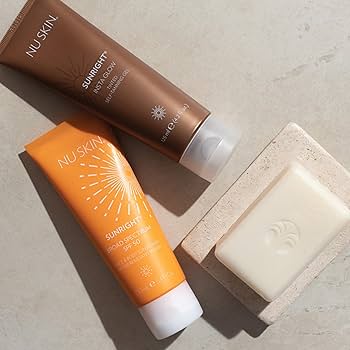 Amazon.com: Nu Skin Sunright® Face & Body Sunscreen SPF 50 | Broad