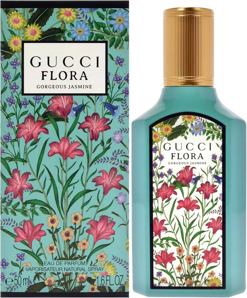 Amazon.com : Gucci Flora Gorgeous Jasmine by Gucci for Women 1.6