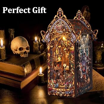 Amazon | Powanfity ドールハウス ミニチュア 【魔女の宮殿B