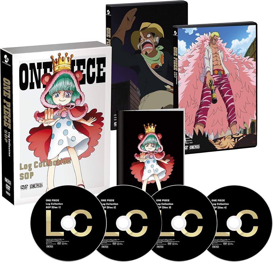 Amazon.co.jp: ONE PIECE Log Collection “SOP
