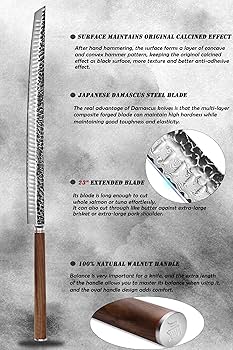 Amazon | YOUSUNLONG 崎丸包丁 900mm – マグロ専用・柳刃 – マグロ解体