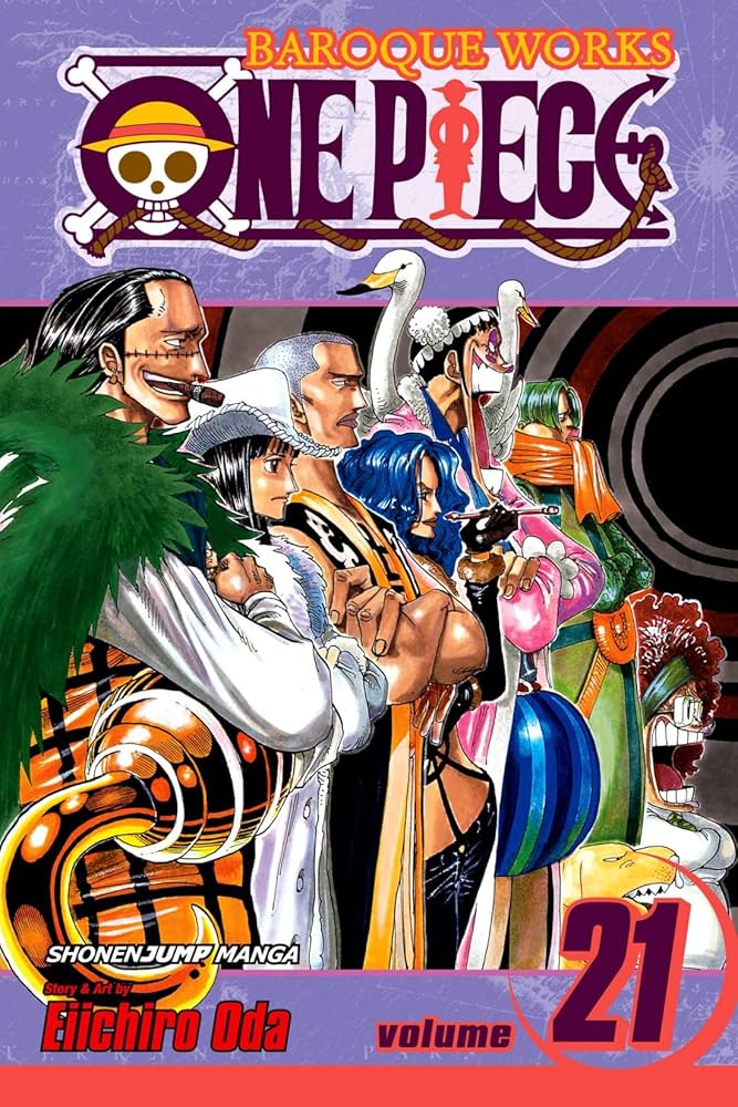 Amazon | One Piece, Vol. 21: Utopia (One Piece Graphic Novel