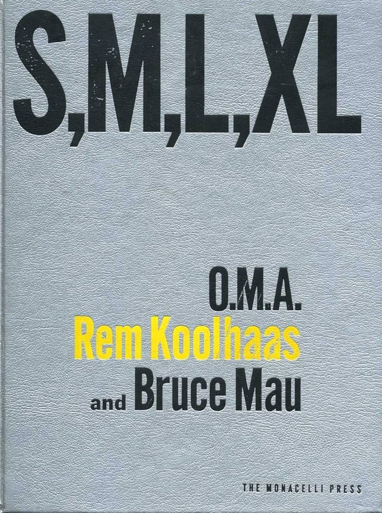 Amazon | S, M, L, XL: Small, Medium, Large, Extra Large | Koolhaas