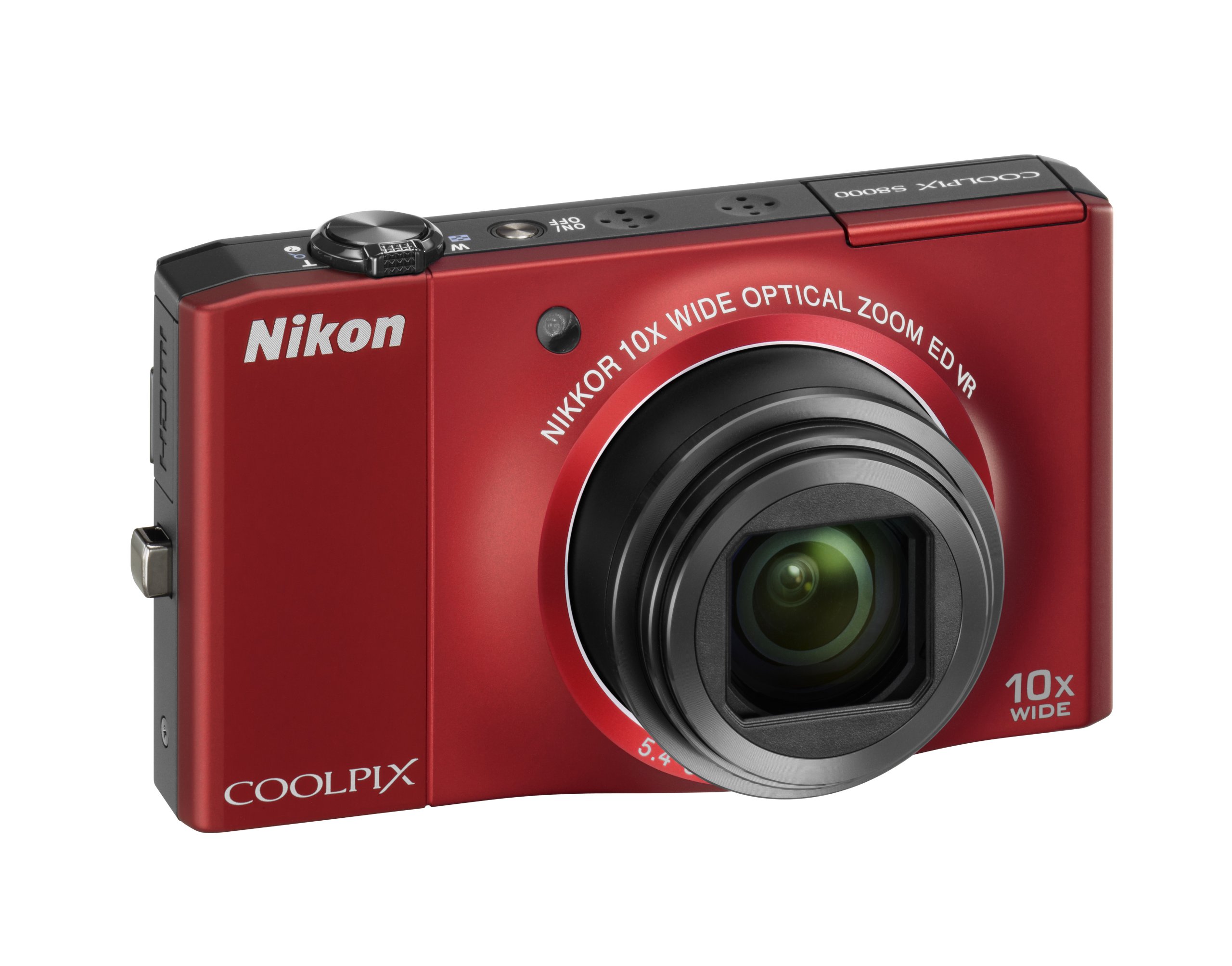 Amazon.com : Nikon Coolpix S8000 14.2 MP Digital Camera with 10x