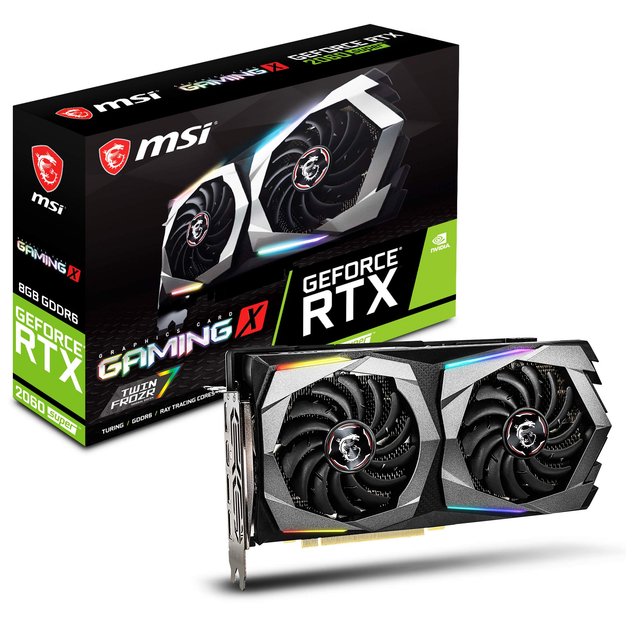 Palit GeForce RTX 2060 SUPER DUAL 8GB中古