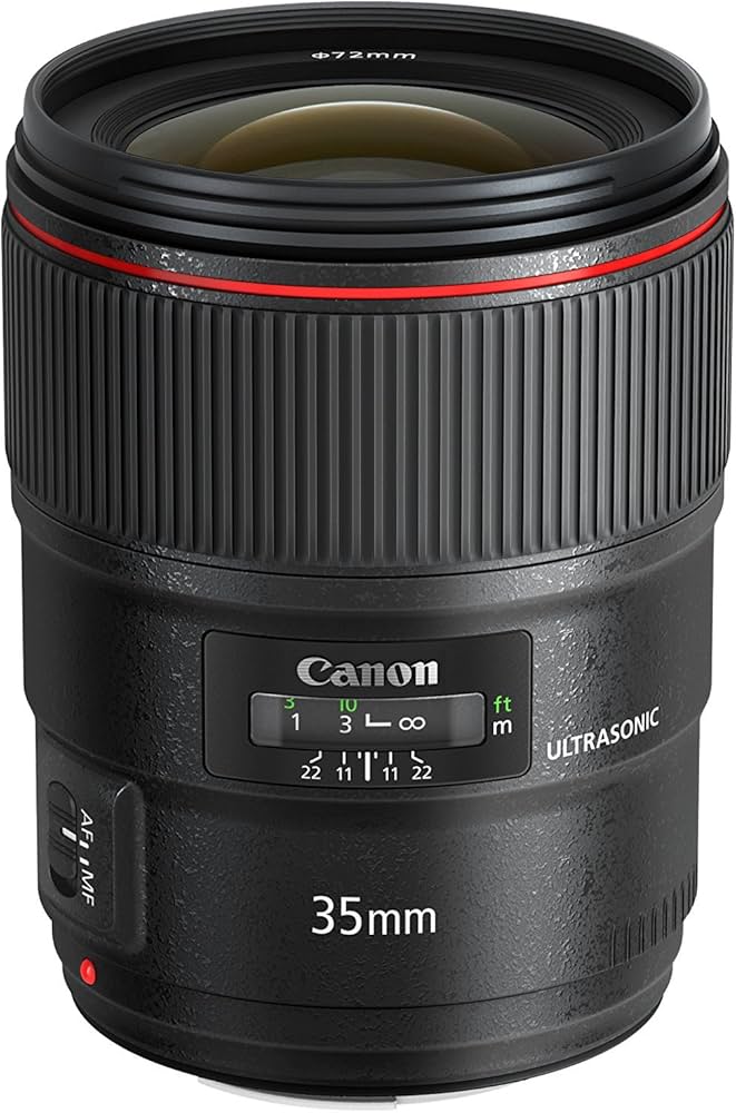 Amazon.com : Canon EF 35mm f/1.4L II USM Lens, Black - 9523B002