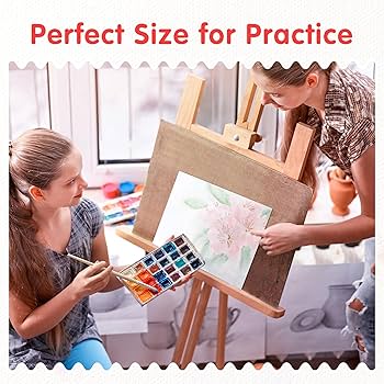 Amazon.com: FIXSMITH Canvas Boards for Painting 11x14 Inch, Super