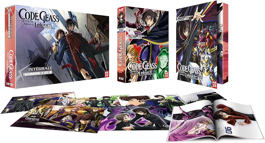 Amazon.co.jp: コードギアス 反逆のルルーシュ 1期+2期(R2