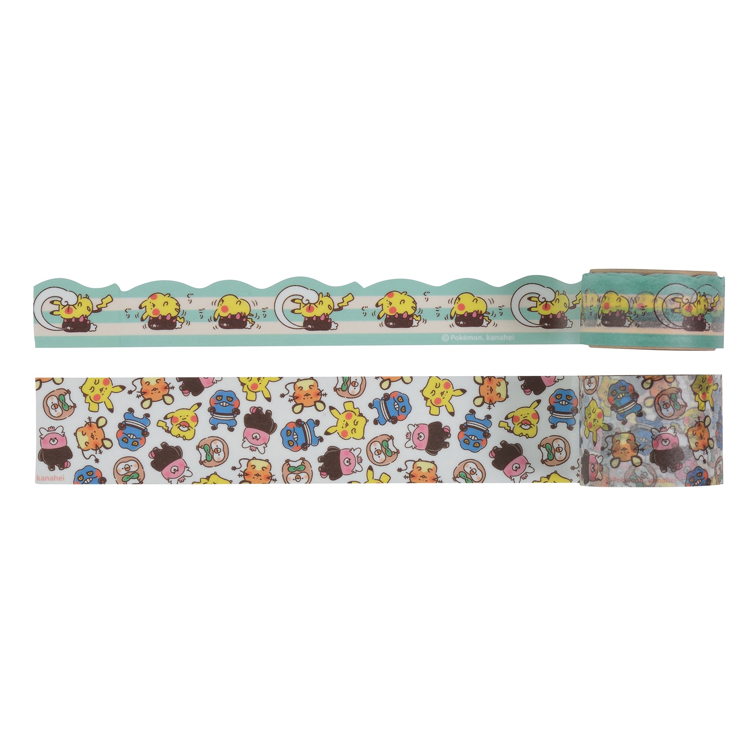 Amazon.co.jp: ポケモンセンターオリジナル マスキングテープ Pokémon