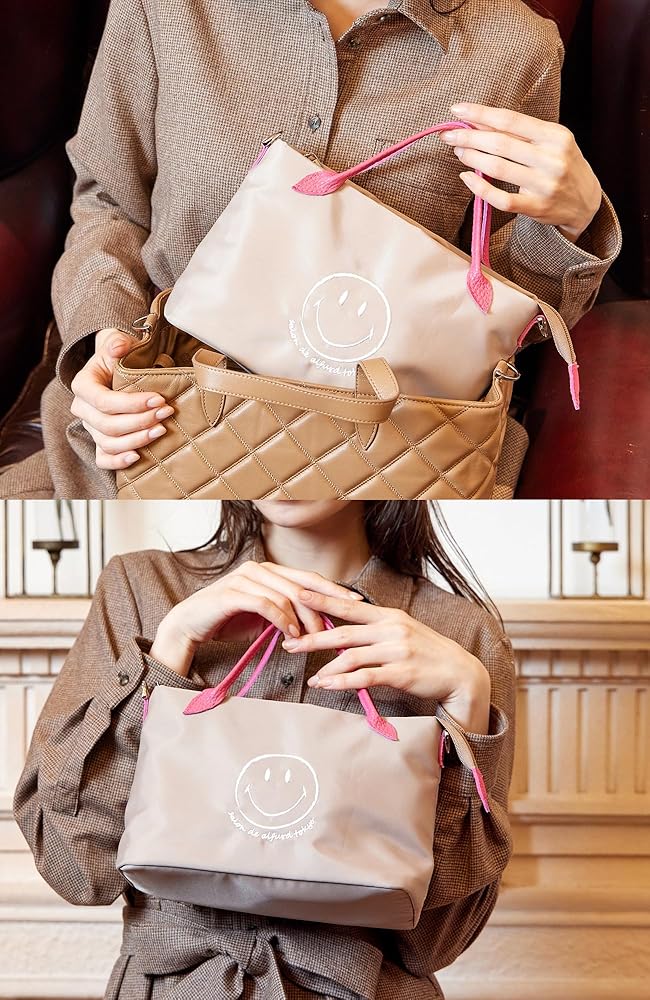 Amazon.co.jp: [サロンドアルファード] バッグインバッグ レディース