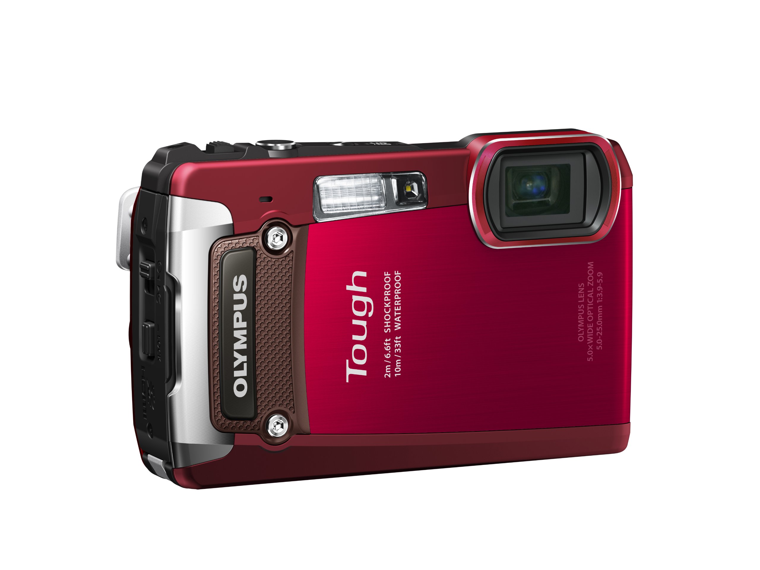 Amazon.co.jp: OLYMPUS TG-820 Digital Camera, Red 32.8 ft (10 m