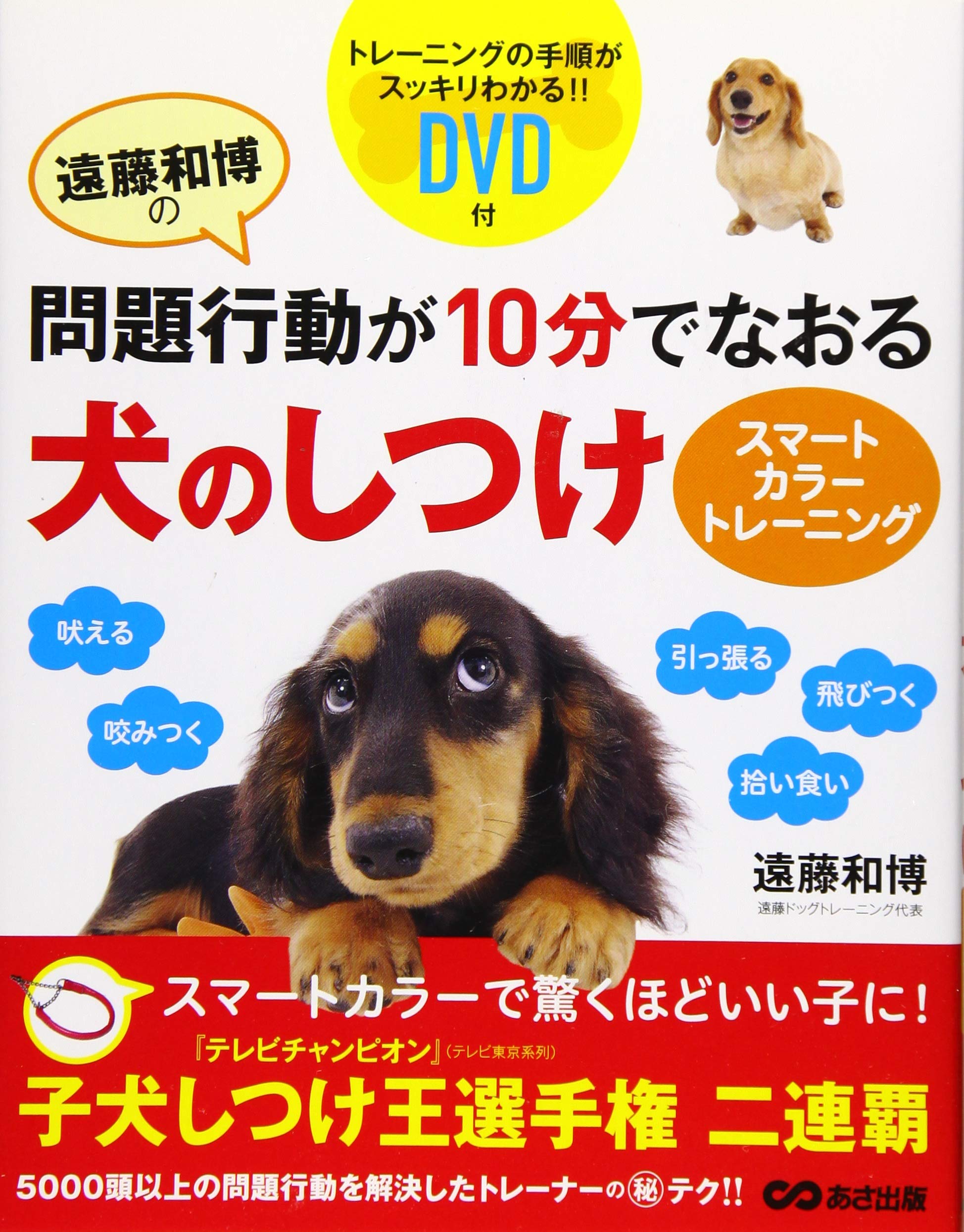 DVD付 遠藤和博の問題行動が10分でなおる 犬のしつけ スマートカラー