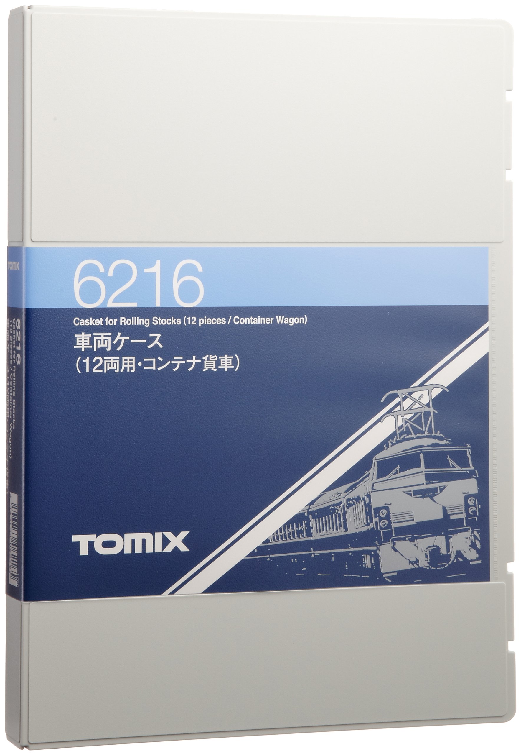 Amazon | TOMIX Nゲージ 車両ケース 12両用 コンテナ貨車 6216 鉄道