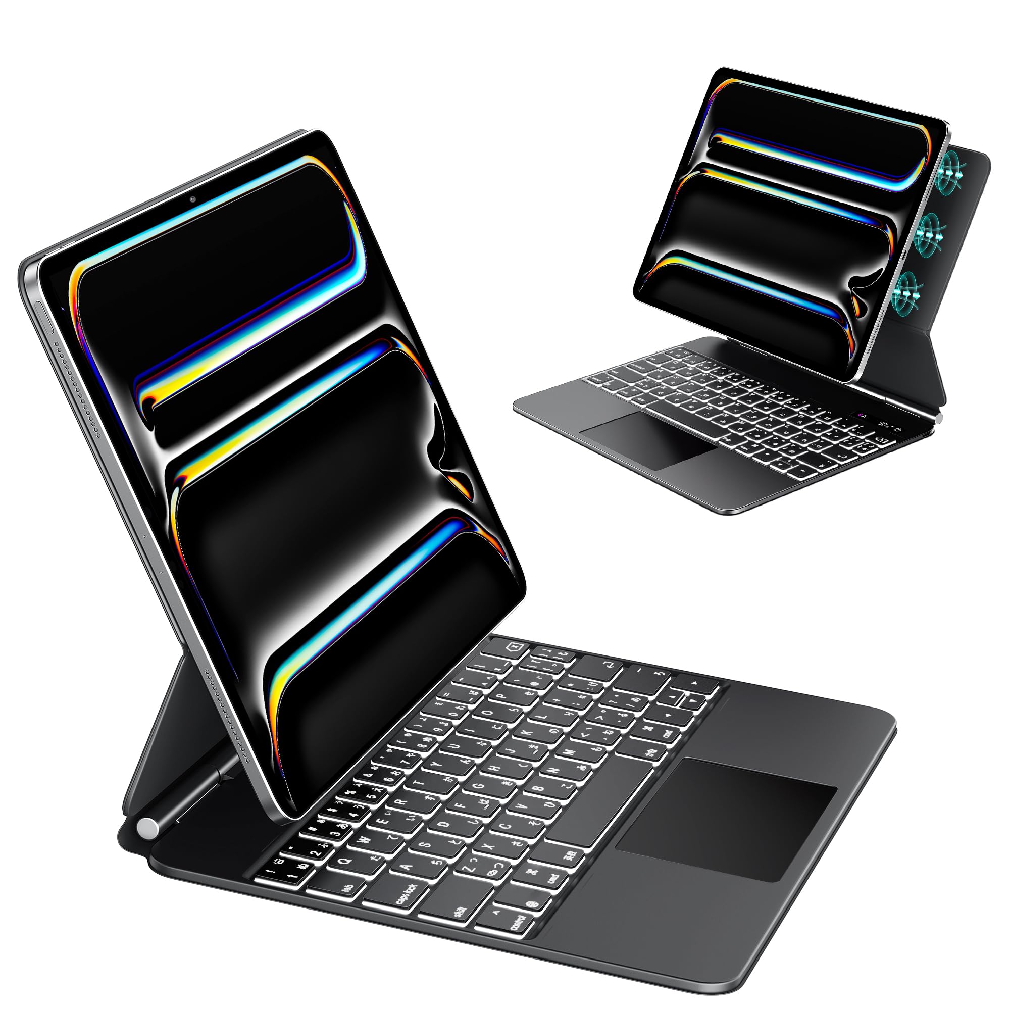 Amazon.co.jp: EAMPANG 日本語配列マジックキーボード for Apple iPad