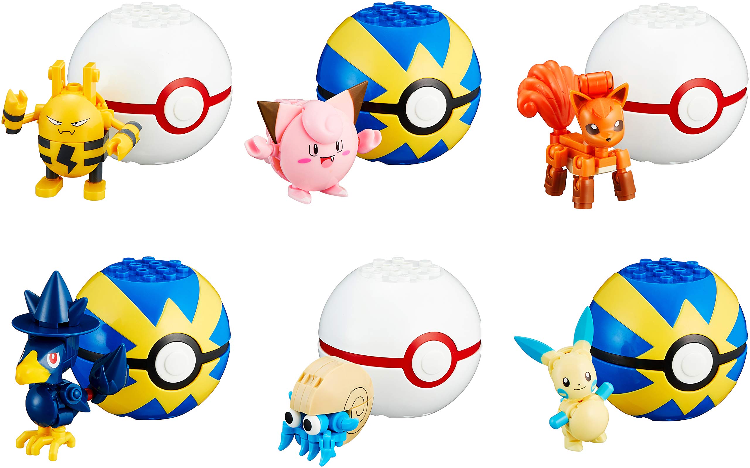 Amazon.co.jp: メガコンストラックス ポケモン モンスターボール