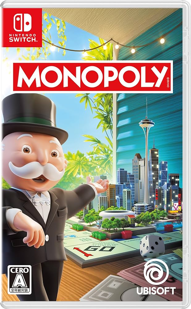 Amazon.co.jp: MONOPOLY -Switch : ゲーム