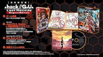 Amazon.co.jp: .hack//G.U. Last Recode Begins Edition(ドットハック