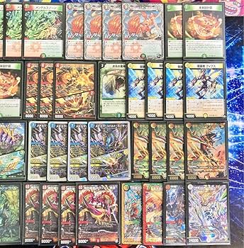 デュエマ ガイアッシュ覇道 グレングラッサ デッキ レート微高 キャラ