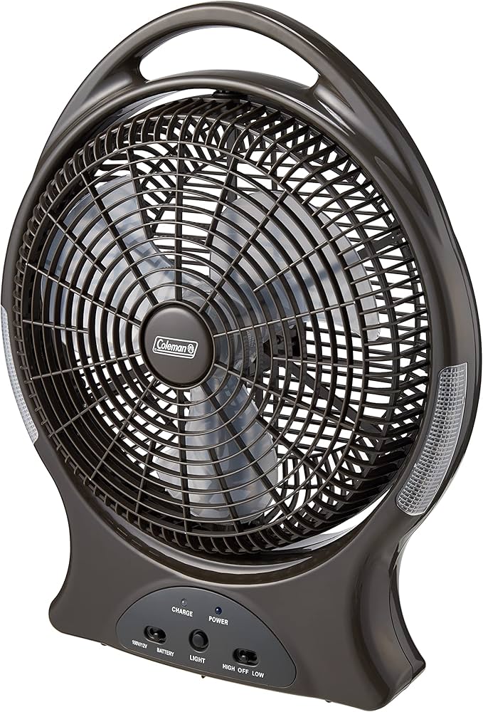 Amazon | Coleman(コールマン) ファン アウトドアリチャージャブル