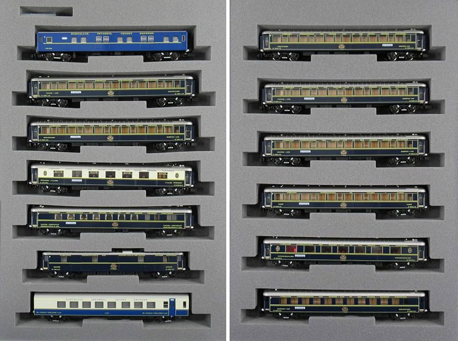 Amazon | KATO 10-561+10-562 オリエントエクスプレス'88 基本+増結 13