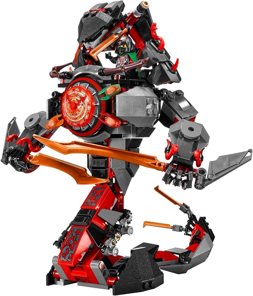 Amazon.co.jp: Lego 70626 Ninjago Chrono Mecha: Time Snaker : Toys