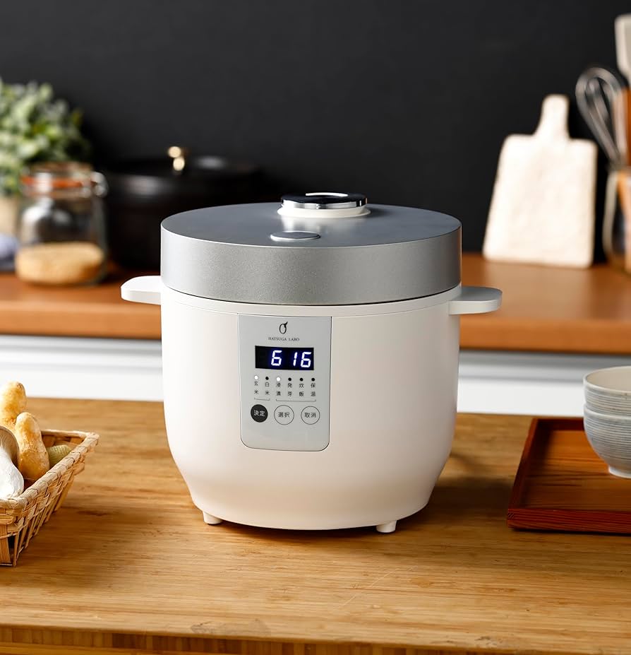 Amazon | 発芽玄米炊飯器 HATSUGA LABO「はつが炊き」機能付きの発芽