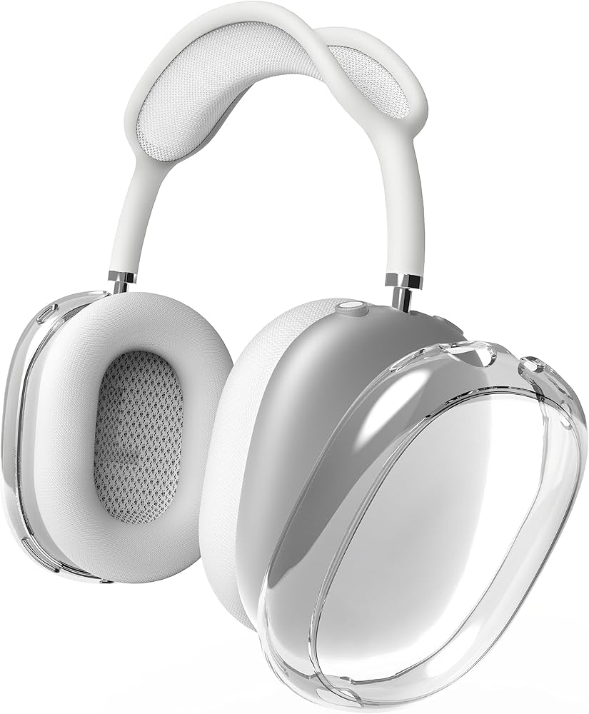 Amazon | 【elago】AirPods Max 対応 カバー 耐衝撃 傷防止 クリア